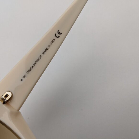 🕶️Made in Italy! Dsquared DQ0017-25F Sunglasses 60/13-130 / ALH607🕶️ - Picture 6 of 8